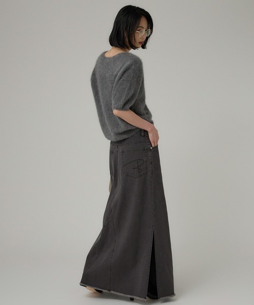 BABYLONE カツラギフレアスカート BABYLONE（バビロン）の「カツラギフレアスカート（）」 - WEAR