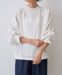 【未使用タグ付】ビアズリー ストライプブラウス 24ss 完売品 ブランド古着】BEARDSLEY（ビアズリー）の古着通販 - ZOZOUSED
