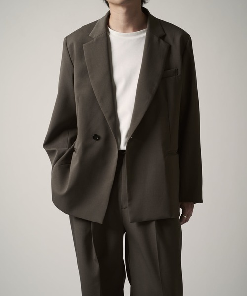 美品 ENFOLD ファインウールダブルクロス SEEDS ジャケット ダブルフェイスフェザージャケット Petit Honfleur｜クロスプラス公式