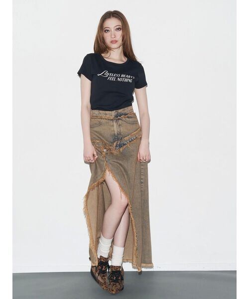 EVRIS（エヴリス）の「スウェードポインテッドスニーカーヒール（パンプス・レディース・ブラック/その他1/レッド・SMALL/MEDIUM/LARGE）」の5枚目の写真