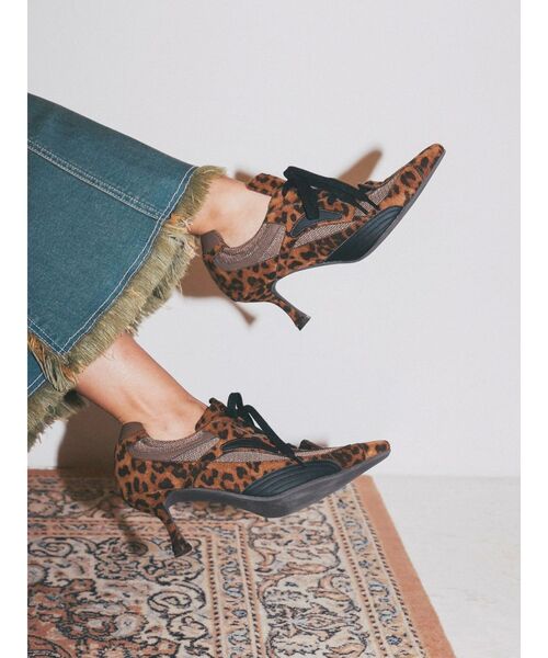 EVRIS ポインテッドスニーカーヒール ポインテッドスニーカーヒール（パンプス）｜EVRIS（エヴリス