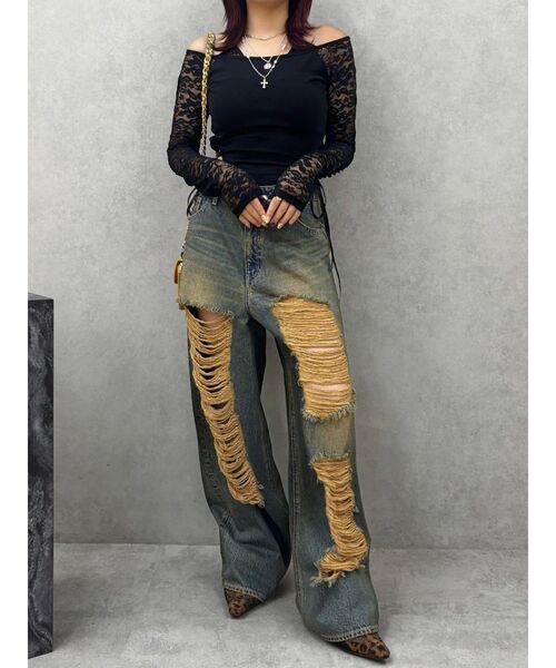 EVRIS（エヴリス）の「スウェードポインテッドスニーカーヒール（パンプス・レディース・ブラック/その他1/レッド・SMALL/MEDIUM/LARGE）」の18枚目の写真