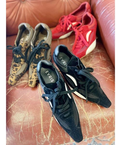 EVRIS ポインテッドスニーカーヒール EVRIS パンプス ポインテッドスニーカーヒール : ZOZOTOWN Yahoo