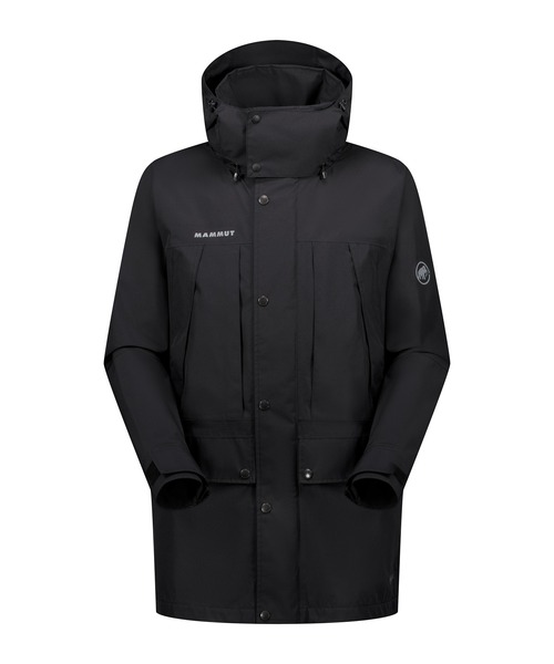 オベリスク ゴアテックス ジップイン ハードシェル コート アジアン