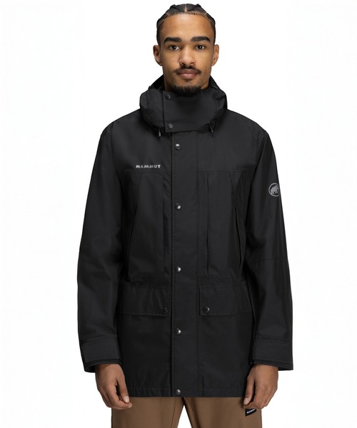 オベリスク ゴアテックス ジップイン ハードシェル コート アジアン