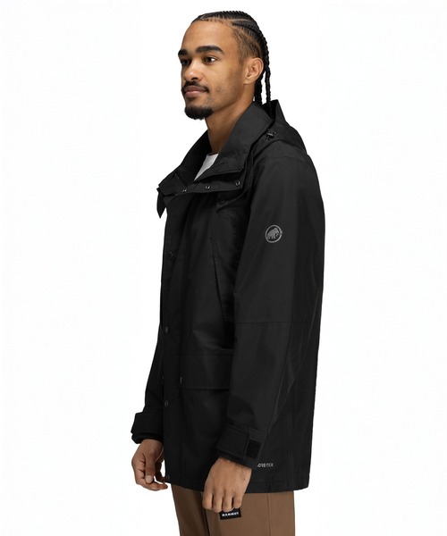 オベリスク ゴアテックス ジップイン ハードシェル コート アジアン