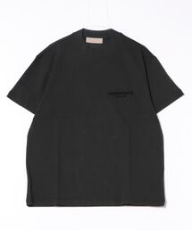 Fear of God ESSENTIALS Tシャツ・カットソー 黒 3369625Y0052 Fear of God Essentials T-shirt Off Black Men's - FW22 - US