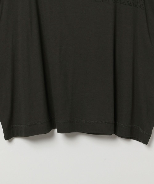 BAYFLOW(ベイフロー)の「【EF(エフ)】グラフィックプリントシアービッグT(WOMEN)(Tシャツ/カットソー・レディース・チャコール/オフホワイト・FREE)」の9枚目の写真