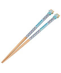 sanrio（サンリオ）の「(SK)【　sanrio　】楽しくお食事♪　人気キャラクターがコスプレしてる、カワイイお箸　 [21.0cm] 大人もOK!（カトラリー）」