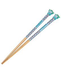 sanrio（サンリオ）の「(SK)【　sanrio　】楽しくお食事♪　人気キャラクターがコスプレしてる、カワイイお箸　 [21.0cm] 大人もOK!（カトラリー）」
