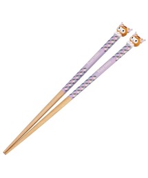 sanrio（サンリオ）の「(SK)【　sanrio　】楽しくお食事♪　人気キャラクターがコスプレしてる、カワイイお箸　 [21.0cm] 大人もOK!（カトラリー）」