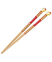 sanrio（サンリオ）の「(SK)【星のカービィ】すべり止め加工 マスコット付き 箸[21.0cm]（カトラリー）」