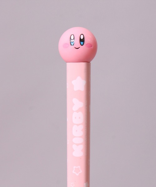 sanrio（サンリオ）の「(SK)【星のカービィ】すべり止め加工 マスコット付き 箸[21.0cm]（カトラリー・レディース・ピンク系・ONE SIZE）」の6枚目の写真