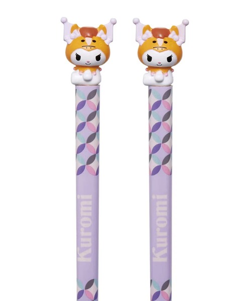 sanrio（サンリオ）の「(SK)【星のカービィ】すべり止め加工 マスコット付き 箸[21.0cm]（カトラリー・レディース・ピンク系・ONE SIZE）」の15枚目の写真