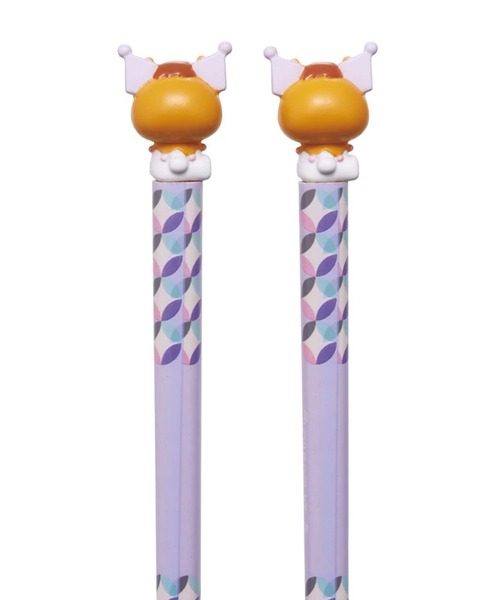 sanrio（サンリオ）の「(SK)【星のカービィ】すべり止め加工 マスコット付き 箸[21.0cm]（カトラリー・レディース・ピンク系・ONE SIZE）」の16枚目の写真
