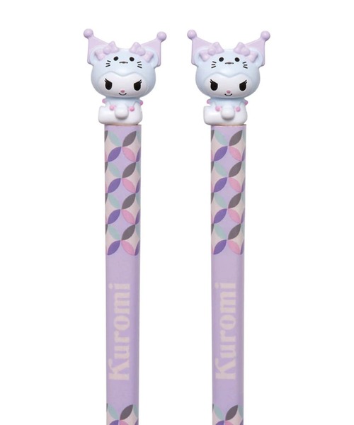 sanrio（サンリオ）の「(SK)【星のカービィ】すべり止め加工 マスコット付き 箸[21.0cm]（カトラリー・レディース・ピンク系・ONE SIZE）」の17枚目の写真