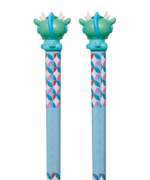 sanrio（サンリオ）の「(SK)【星のカービィ】すべり止め加工 マスコット付き 箸[21.0cm]（カトラリー・レディース・ピンク系・ONE SIZE）」の10枚目の写真