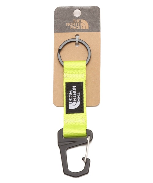 THE NORTH FACE(ザノースフェイス)の「THE NORTH FACE TNF Key Keeper / ザ・ノース・フェイス TNF キー キーパー(キーケース/キーアクセサリー・メンズ・ピンク/パープル/ホワイト/イエロー/ブルー・FREE)」の2枚目の写真