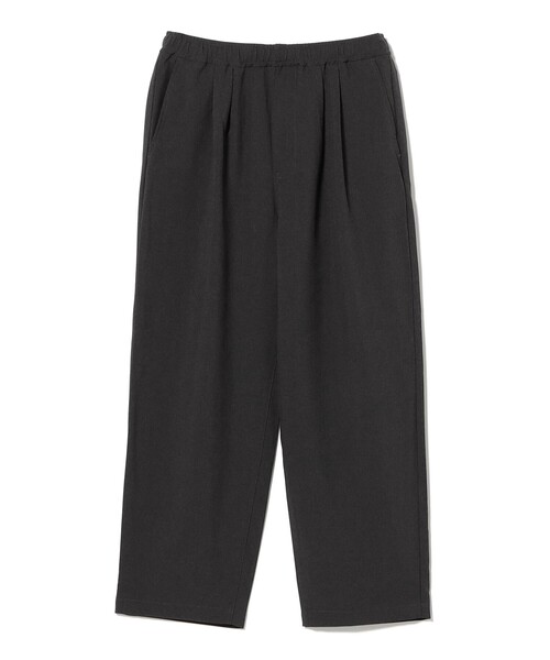 B:MING by BEAMS（ビーミングバイビームス）の「ポリエステル イージー パンツ（その他パンツ・メンズ・ブラック/チャコールグレー・SMALL/X-LARGE/LARGE/MEDIUM）」の2枚目の写真