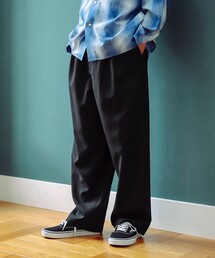 ポリエステル イージー パンツ