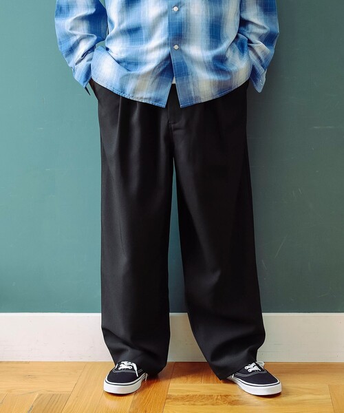 B:MING by BEAMS（ビーミングバイビームス）の「ポリエステル イージー パンツ（その他パンツ・メンズ・ブラック/チャコールグレー・SMALL/X-LARGE/LARGE/MEDIUM）」の14枚目の写真