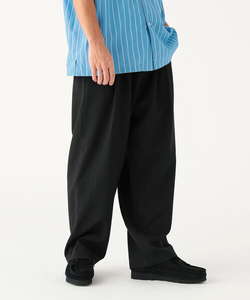 B:MING by BEAMS（ビーミングバイビームス）の「ポリエステル イージー パンツ（その他パンツ・メンズ・ブラック/チャコールグレー・SMALL/X-LARGE/LARGE/MEDIUM）」の20枚目の写真