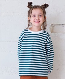 MARKEY'S | 【LSP WOW!】マイニチワッペンボーダーロンTee(Tシャツ/カットソー)