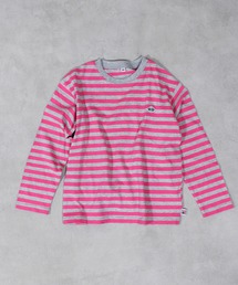 トップス（ピンク/桃色系・ボーダー柄）ファッション通販 - ZOZOTOWN