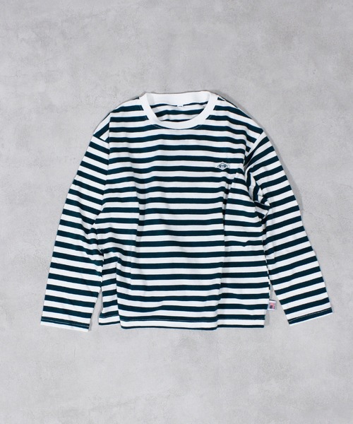 MARKEY'S（マーキーズ）の「【LSP WOW!】マイニチワッペンボーダーロンTee（Tシャツ/カットソー・キッズ・グリーン系その他/ネイビー/モスグリーン/レッド系その他/ベージュ系その他/パープル系その他/ブラック系その他/グレー系その他/ピンク系その他/ブラウン系その他・140/130/120/110/100/90/80）」の22枚目の写真