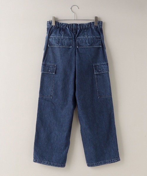 LOWRYS FARM（ローリーズファーム）の「【LFM(U)】デニムカーゴパンツ　 571359（デニムパンツ・メンズ・ブルー・MEDIUM/LARGE）」の9枚目の写真