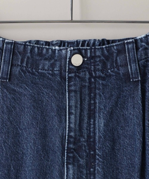 LOWRYS FARM（ローリーズファーム）の「【LFM(U)】デニムカーゴパンツ　 571359（デニムパンツ・メンズ・ブルー・MEDIUM/LARGE）」の10枚目の写真