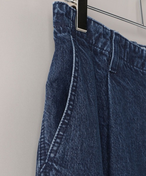 LOWRYS FARM（ローリーズファーム）の「【LFM(U)】デニムカーゴパンツ　 571359（デニムパンツ・メンズ・ブルー・MEDIUM/LARGE）」の11枚目の写真