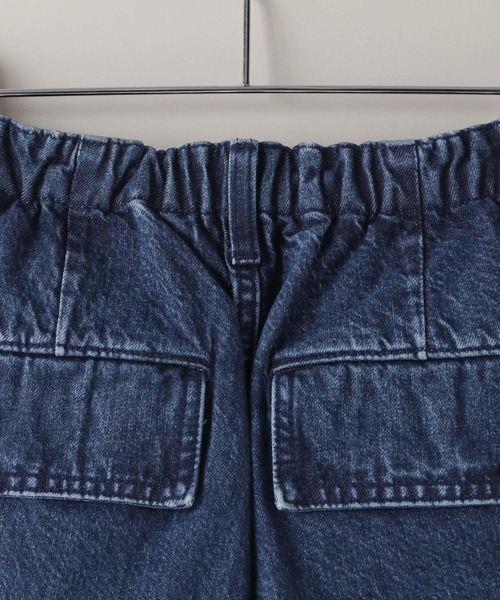 LOWRYS FARM（ローリーズファーム）の「【LFM(U)】デニムカーゴパンツ　 571359（デニムパンツ・メンズ・ブルー・MEDIUM/LARGE）」の13枚目の写真