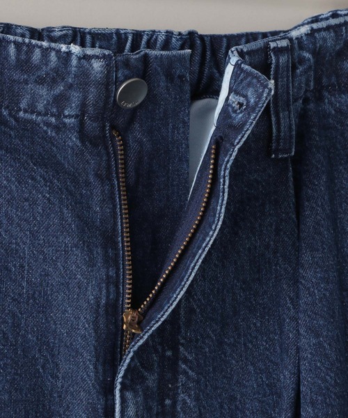 LOWRYS FARM（ローリーズファーム）の「【LFM(U)】デニムカーゴパンツ　 571359（デニムパンツ・メンズ・ブルー・MEDIUM/LARGE）」の14枚目の写真