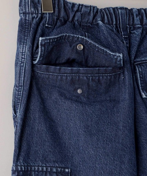 LOWRYS FARM（ローリーズファーム）の「【LFM(U)】デニムカーゴパンツ　 571359（デニムパンツ・メンズ・ブルー・MEDIUM/LARGE）」の15枚目の写真