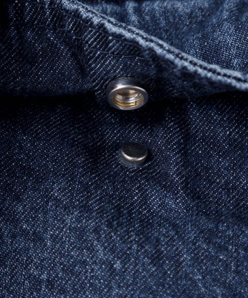 LOWRYS FARM（ローリーズファーム）の「【LFM(U)】デニムカーゴパンツ　 571359（デニムパンツ・メンズ・ブルー・MEDIUM/LARGE）」の16枚目の写真