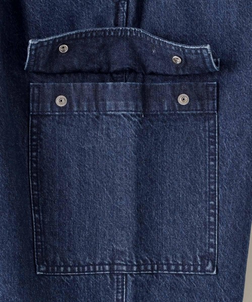 LOWRYS FARM（ローリーズファーム）の「【LFM(U)】デニムカーゴパンツ　 571359（デニムパンツ・メンズ・ブルー・MEDIUM/LARGE）」の17枚目の写真
