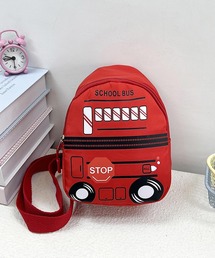 VIBGYOR（ヴィブジョー）の「lulunoix/くるま バスショルダーバッグ N15425（ショルダーバッグ・キッズ）」