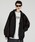 PRANK PROJECTivNvWFNgj́u{[MU[gbNu] / Volume Gathered Trucker Blousoniu]jvbubN