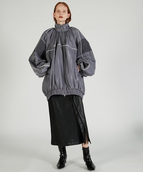ジャケット・アウター PRANK PROJECT Wool Track Blouson Wool Track Blouson
