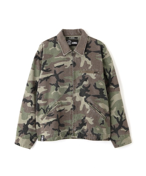 CAMO DUCK JACKET / カモダックジャケット / AVIREX