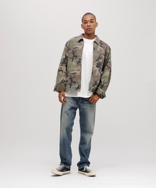 CAMO DUCK JACKET / カモダックジャケット / AVIREX / アヴィレックス