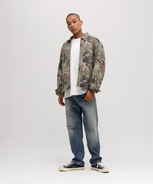 CAMO DUCK JACKET / カモダックジャケット / AVIREX / アヴィレックス