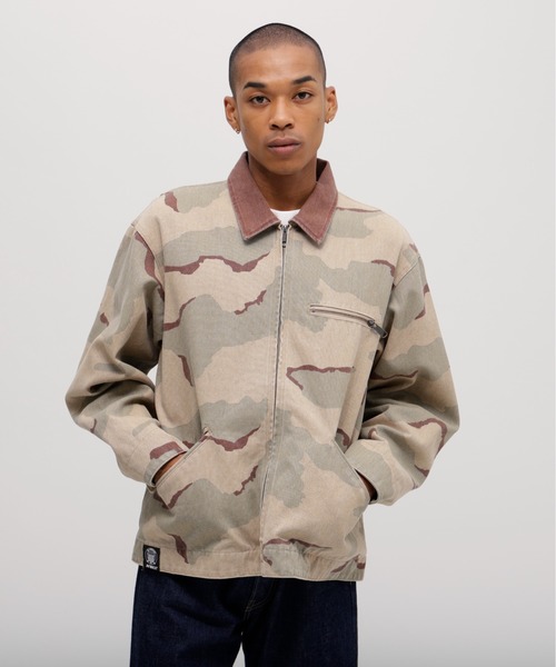 CAMO DUCK JACKET / カモダックジャケット / AVIREX / アヴィレックス