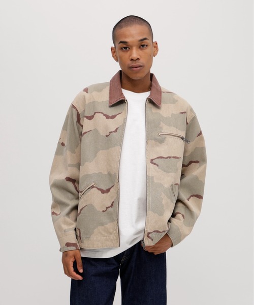 CAMO DUCK JACKET / カモダックジャケット / AVIREX