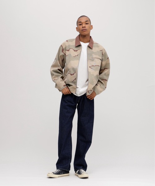 CAMO DUCK JACKET / カモダックジャケット / AVIREX / アヴィレックス