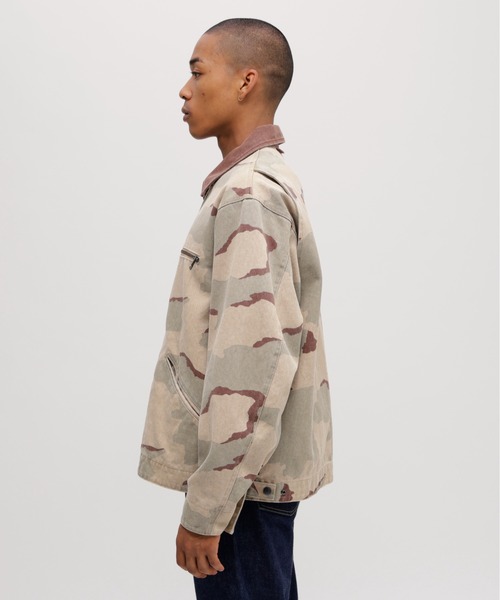 CAMO DUCK JACKET / カモダックジャケット / AVIREX / アヴィレックス