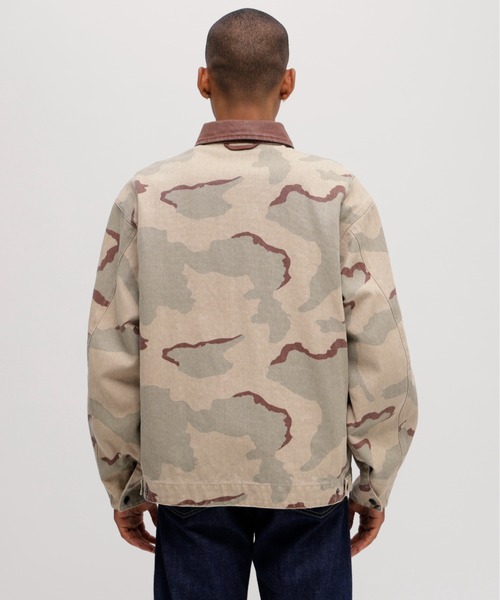 CAMO DUCK JACKET / カモダックジャケット / AVIREX / アヴィレックス