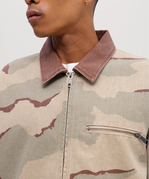 セール】CAMO DUCK JACKET / カモダックジャケット / AVIREX