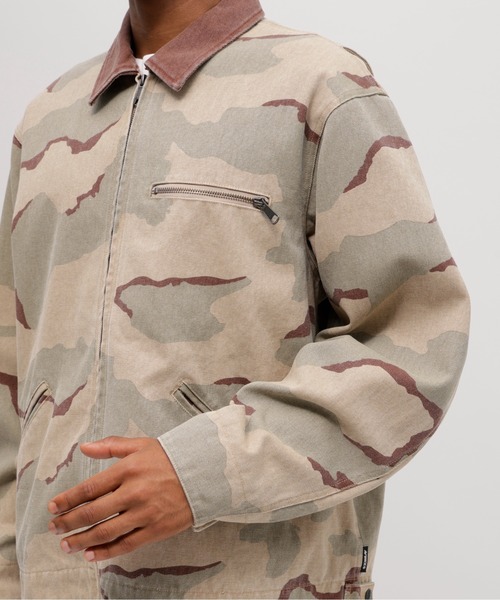CAMO DUCK JACKET / カモダックジャケット / AVIREX